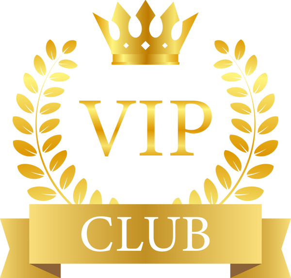 Vip club label